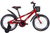 Велосипед дитячий Formula STORMER 18", рама 9" алюміній, червоний з чорним та білим 2024