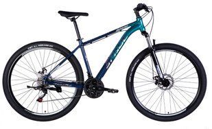 Велосипед AL 29" SPACE PHAETON DD FR сине-бирюзовый 2026