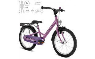 Дитячий велосипед Puky YOUKE 18 ALU Perky Purple 4352, 5 років+