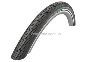 Покрышка 28x1.75 (47-622) Schwalbe ROAD CRUISER K-Guard Active B/B+RT HS484 GREEN, 50EPI