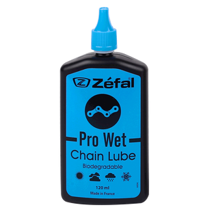 Масло для ланцюга Zefal Pro Wet Lube (9611) всепогодне 120мл