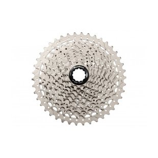 Касета інд. 10-k 11-40T SUN RACE MTB MS2 алюмінієвий павук, Metallic Silver