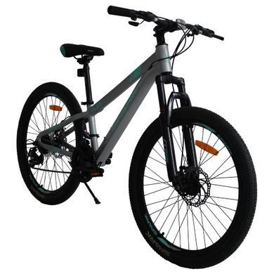 Велосипед SPARK FLEX 24", алюмінієва рама - 11" сірий