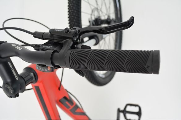 Велосипед 29" Oskar Ranger 2.0, рама 17", гідравлічні гальма, вилка Suntour, SHIMANO ALTUS, червоний матовий 2026