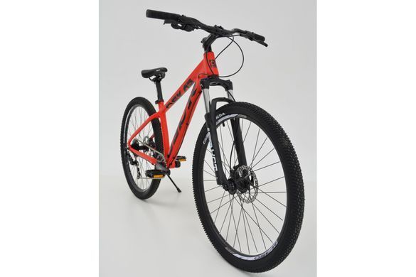 Велосипед 29" Oskar Ranger 2.0, рама 17", гідравлічні гальма, вилка Suntour, SHIMANO ALTUS, червоний матовий 2026