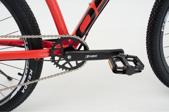 Велосипед 29" Oskar Ranger 2.0, рама 17", гідравлічні гальма, вилка Suntour, SHIMANO ALTUS, червоний матовий 2026