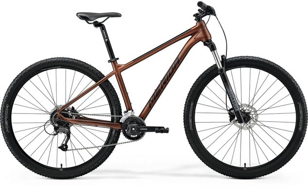 Велосипед гірський 29" Merida BIG.NINE 60 matt bronze 2024