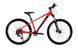 Велосипед 29" Oskar Ranger 2.0, рама 17", гідравлічні гальма, вилка Suntour, SHIMANO ALTUS, червоний матовий 2026 - 1