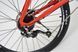 Велосипед 29" Oskar Ranger 2.0, рама 17", гідравлічні гальма, вилка Suntour, SHIMANO ALTUS, червоний матовий 2026 - 4