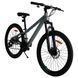 Велосипед SPARK FLEX 24", алюмінієва рама - 11" сірий - 3