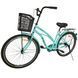 Велосипед SPARK CITY VISTA 26", стальная рама - 17" бирюзовый - 1