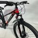 Велосипед 24" Titan FOX, рама 12" підлітковий, чорно-червоний - 3