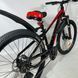 Велосипед 24" Titan FOX, рама 12" підлітковий, чорно-червоний - 5