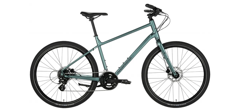 Велосипед 27,5" Norco Indie 2 (2023) green/grey