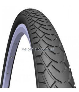 Покришка 700 x40C (42x622) MITAS (RUBENA) GRIPPER V84 Classic чорна