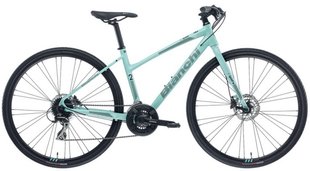 Велосипед BIANCHI City C-Sport Dama 2 Acera 24s Disc H Celeste