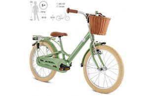 Дитячий велосипед Puky YOUKE 18 ALU Classic Retro Green 4340, 5 років+