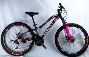 Велосипед Corso MERCURY 26", рама алюминий 13", оборудование Shimano 21 скорость MR-26245