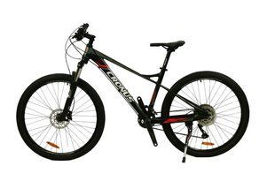 Велосипед Cronus Dynamic 27.5", рама - 19.5", чорно-червоний