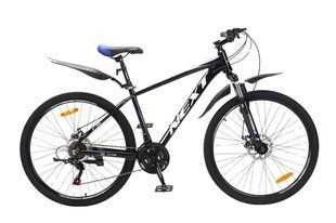 Велосипед Crossbike Next 2026 27.5" 19" Черный-Синий