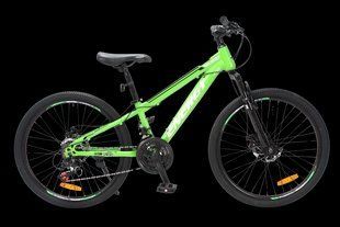 Велосипед CrossBike Energy 24" 11" Зеленый 2026