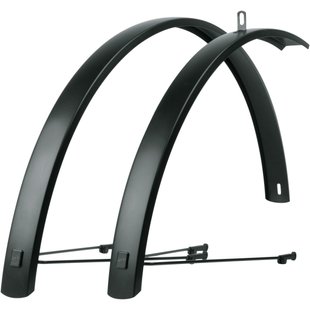 Крылья SKS EDGE AL 46 - ALUMINIUM MUDGUARD SET 28" комплект BLACK