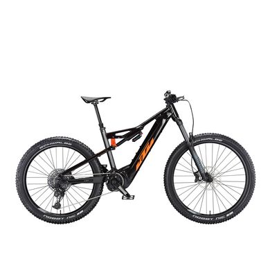 Електровелосипед KTM MACINA KAPOHO 7973 рама M/43, чорний 2023