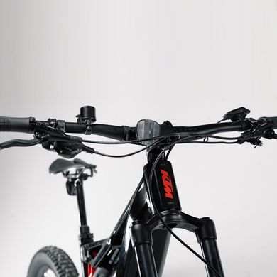 Електровелосипед KTM MACINA KAPOHO 7973 рама M/43, чорний 2023