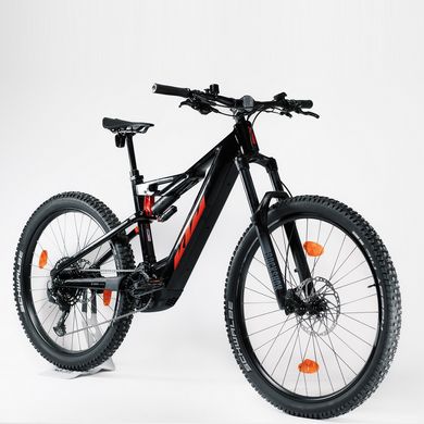 Електровелосипед KTM MACINA KAPOHO 7973 рама M/43, чорний 2023