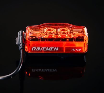 Задний свет Ravemen TR150 (150 lm, 800 mAh)