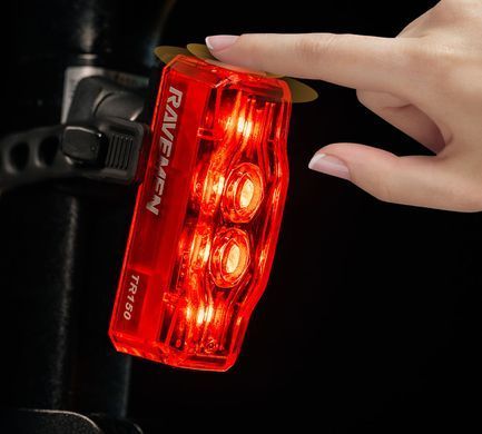 Задний свет Ravemen TR150 (150 lm, 800 mAh)