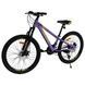 Велосипед SPARK FLEX 24", алюмінієва рама - 11" бузковий - 3