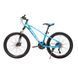 Велосипед SPARK SHARP JR. 24", сталева рама - 12" синій - 1
