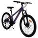 Велосипед SPARK FLEX 24", алюмінієва рама - 11" бузковий - 2