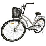 Велосипед SPARK CITY VISTA 28", стальная рама - 18" светло-серый