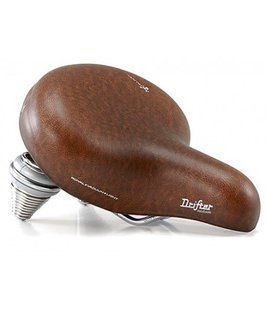Седло Selle Royal Premium DRIFTER MEDIUM, Royalgel, unisex, коричневое