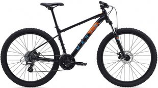 Велосипед 29" Marin BOLINAS RIDGE 2 Satin Black 2021