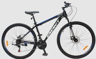 Велосипед CrossBike Energy 29" Черный-Красный 2026