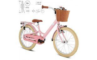 Дитячий велосипед Puky YOUKE 18 ALU Classic Retro Pink 4339, 5 років+