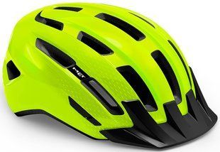 Шлем MET Downtown Safety Yellow | Glossy