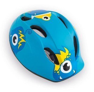 Шолом дитячий MET Buddy / Super Buddy Blue Monsters matt