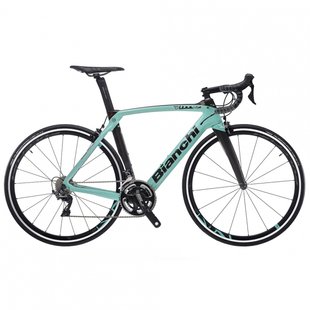 Велосипед Bianchi OLTRE XR.4 CV Dura Ace 11s CP R418 celeste 57