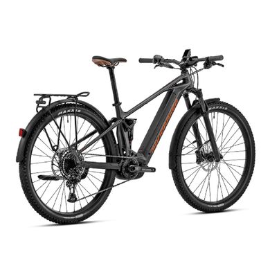 Електровелосипед MONDRAKER CHASER X 29" T-M, Graphite / Black / Orange (2023/2024)