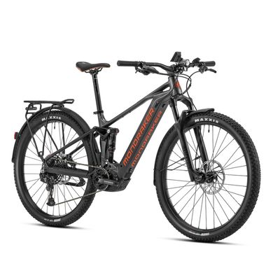 Электровелосипед MONDRAKER CHASER X 29" T-M, Graphite / Black / Orange (2023/2024)