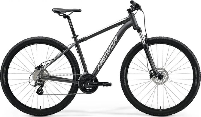 Велосипед гірський 29" Merida BIG.NINE 15 matt dark silver 2024