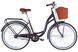 Велосипед ST 26" Dorozhnik AQUAMARINE BH рама-17" серый 2026