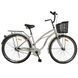 Велосипед SPARK CITY VISTA 28", сталева рама - 18" світло-сірий - 2