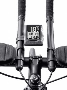 Крепление для велокомпьютера Wahoo на руль AEROBAR/TT