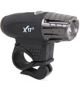 Фара X17 Alpha 3.7 3W, 1CREELED, 120lumens, USB-Rechargeable