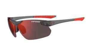 Очки Tifosi Seek FC 2.0, Satin Vapor с линзами Smoke Red